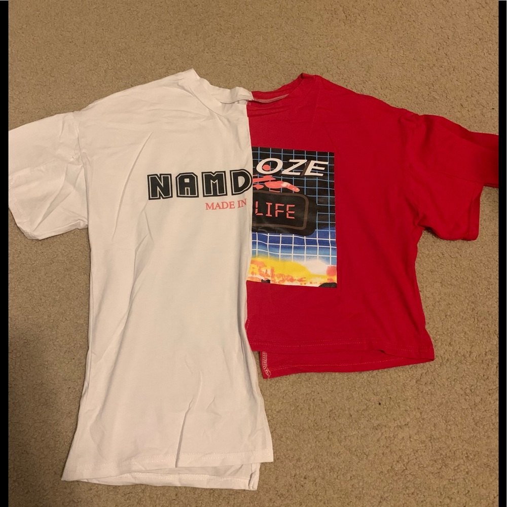 romwe shirt